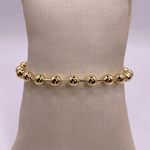 Pulseira Esferas Douradas