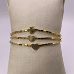 Pulseira Heart Gold