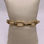 Pulseira Elo Dourado