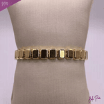 Pulseira Gold Square