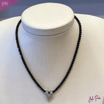 Colar Black Elegance