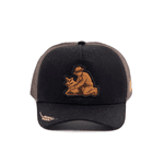 BONÉ DON TERRA PRETO - ESTILO, CONFORTO E IDENTIDADE