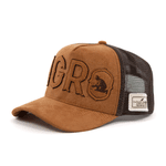 Boné Don Agro - O Orgulho do Campo em Alto Relevo | Don Matuto