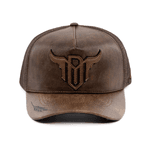 Boné Don Touro - A Força da Tradição em Couro Legítimo | Don Matuto