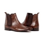 Bota Don Alabama - Elegância Artesanal em Couro Nobre | Don Matuto