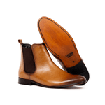 Bota Don Alabama - Elegância Artesanal em Couro Nobre | Don Matuto