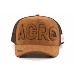 Boné Don Agro - O Orgulho do Campo em Alto Relevo | Don Matuto