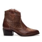 Bota Feminina Milão Chocolate
