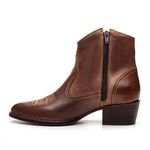 Bota Feminina Milão Chocolate