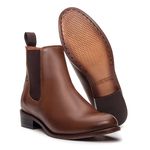 Bota Feminina Lisboa Chocolate