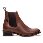 Bota Feminina Lisboa Chocolate