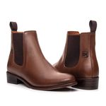 Bota Feminina Lisboa Chocolate