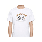 CAMISETA ALGODÃO FEMININA E MASCULINA LAND BRANCA JOSTY