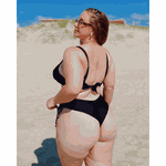 Biquini Plus Size Fio Duplo Caribe Preto 0138.01 Preto