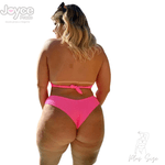 Biquini Premium plus Size Aro Único e Calcinha Fio Duplo Santorini Barbie 0107.71