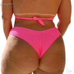 Biquini Premium plus Size Aro Único e Calcinha Fio Duplo Santorini Barbie 0107.71