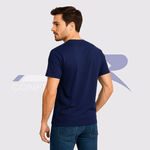Camiseta Básica Azul Marinho