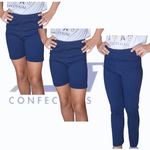 Bermudas Suplex e 1 Calça Legging Kit Infantojuvenil