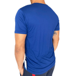 Camiseta Slim Esportiva Dry Fit Marinho