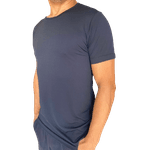 Camiseta Slim Esportiva Dry Fit Preto