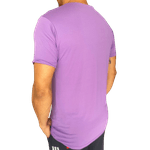 Camiseta Slim Esportiva Dry Fit Roxo