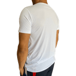 Camiseta Slim Esportiva Dry Fit Branca