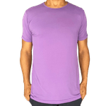 Camiseta Slim Esportiva Dry Fit Roxo