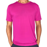 Camiseta Slim Esportiva Dry Fit Rouge