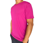 Camiseta Slim Esportiva Dry Fit Rouge