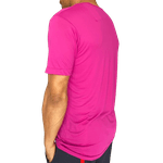 Camiseta Slim Esportiva Dry Fit Rouge