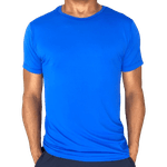 Camiseta Slim Esportiva Dry Fit Azul