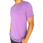 Camiseta Slim Esportiva Dry Fit Roxo