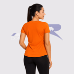 Baby Look Poliamida Laranja