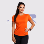 Baby Look Poliamida Laranja