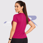 Baby Look Sport Poliamida Rouge