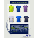 Camiseta Slim Esportiva Dry Fit Luminum