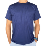 Camiseta Básica Unissex Azul Marinho