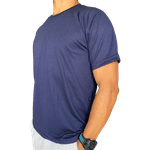 Camiseta Básica Unissex Azul Marinho