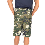 Calça Bermuda Camuflada