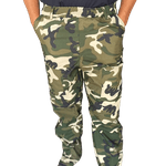 Calça Bermuda Camuflada