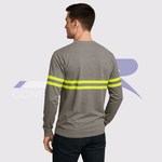 Camiseta Manga Longa Faixa Refletiva 