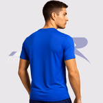 Camiseta Esportiva Poliamida Azul