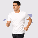 Camiseta Esportiva Poliamida Branca