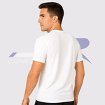 Camiseta Esportiva Poliamida Branca