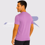 Camiseta Esportiva Poliamida Roxo