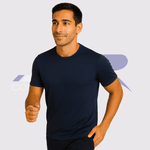 Camiseta Esportiva Poliamida Marinho