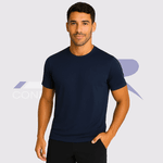 Camiseta Esportiva Poliamida Marinho
