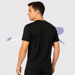 Camiseta Esportiva Poliamida Preto