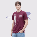 Camiseta Manga Curta Colegial Toulouse 