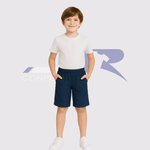 Kit Bermuda Tactel Masculino Infanto Juvenil